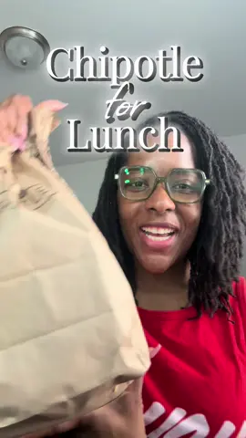 Chipotle for Lunch always hits the spot! #chipotle #chipotlebowl #chipotlemukbang #chipotlesponsorme 