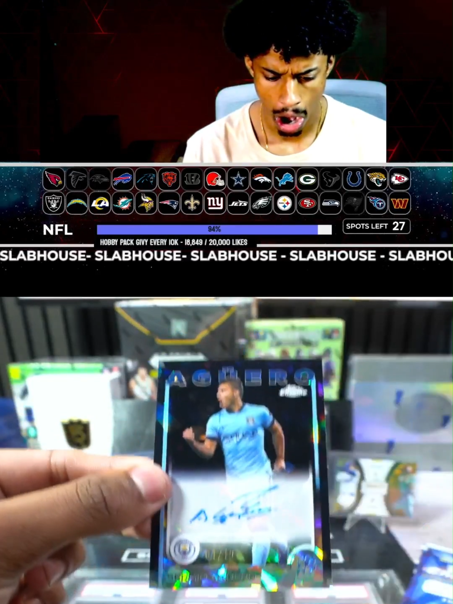 Did We Just Pull A LEGEND?? TAP IN NOW >> #livebreak #sportscards