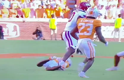Arkansas Razorbacks RB Braylen Russell 23 Yd 1st Half Run Vs Tennessee Volunteers #football #college #arkansas #sec #nfldraft 