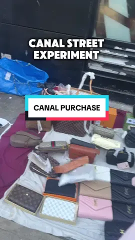 Can you guess which bag is from Canal St??  #ricocrb #canalstreet #chanel #chanelbag #nyc 
