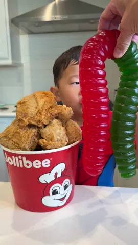 Jollibee or Giant Gummy Worm? (Part 3)