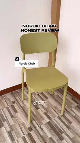 Nordic style chair -matibay na kaya napaka sulit . #nordicstyle #nordicchair #chair #nordicdesign #kitchenchair 