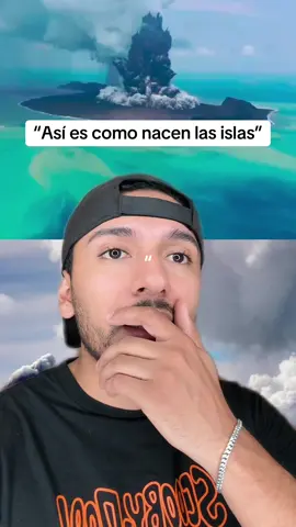 Así es como nacen las islas #fy #osmarus #fyp 