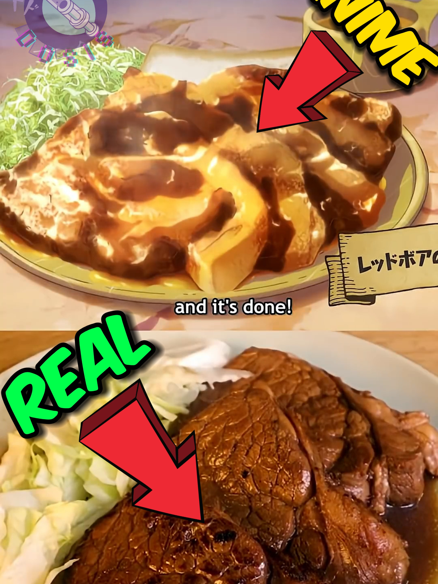 Este ANIME LLEVÓ la COMIDA a OTRO NIVEL! La comida en los animes es absolutamente deliciosa sin importar el presupuesto que tenga el anime, pero el estudio MAPPA decidió llevarlo a otro nivel, copiando a la perfección recetas de la vida real cuadro por cuadro!   ANIME: Tondemo Sukiru de Isekai Hōrō Meshi #anime #animetiktok #animeedit #waifu