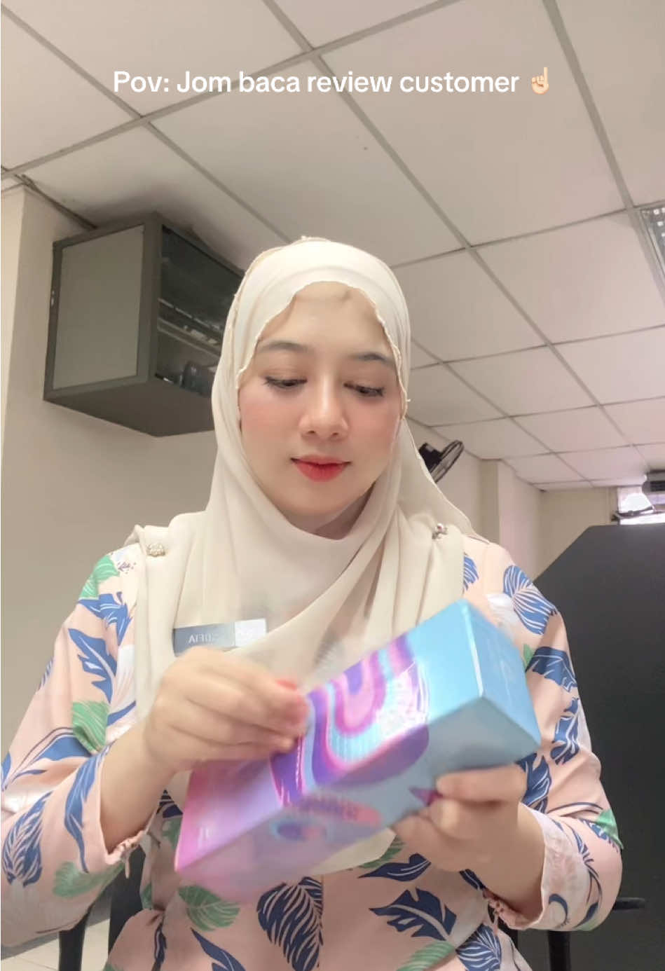 Baca feedback pn dah rasa teracun 😩