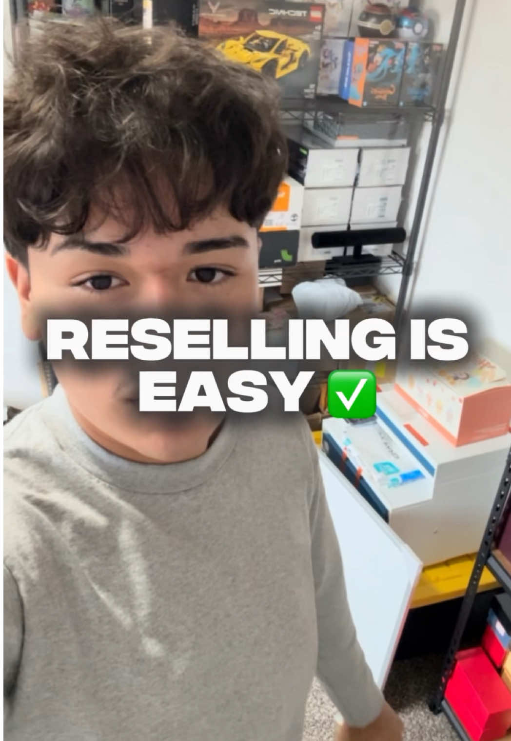 Reselling is easy bro 😭💔 #reselling #vendor #reselltips #onlinemoney 
