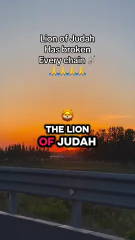 Lion of Judah has broken every chain ⛓️‍💥 and given more power 