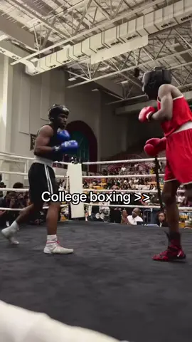 We need more of this!!! 🔥 @morehouse.boxing @Morehouse College #morehousecollege #collegeboxing #college #boxing 