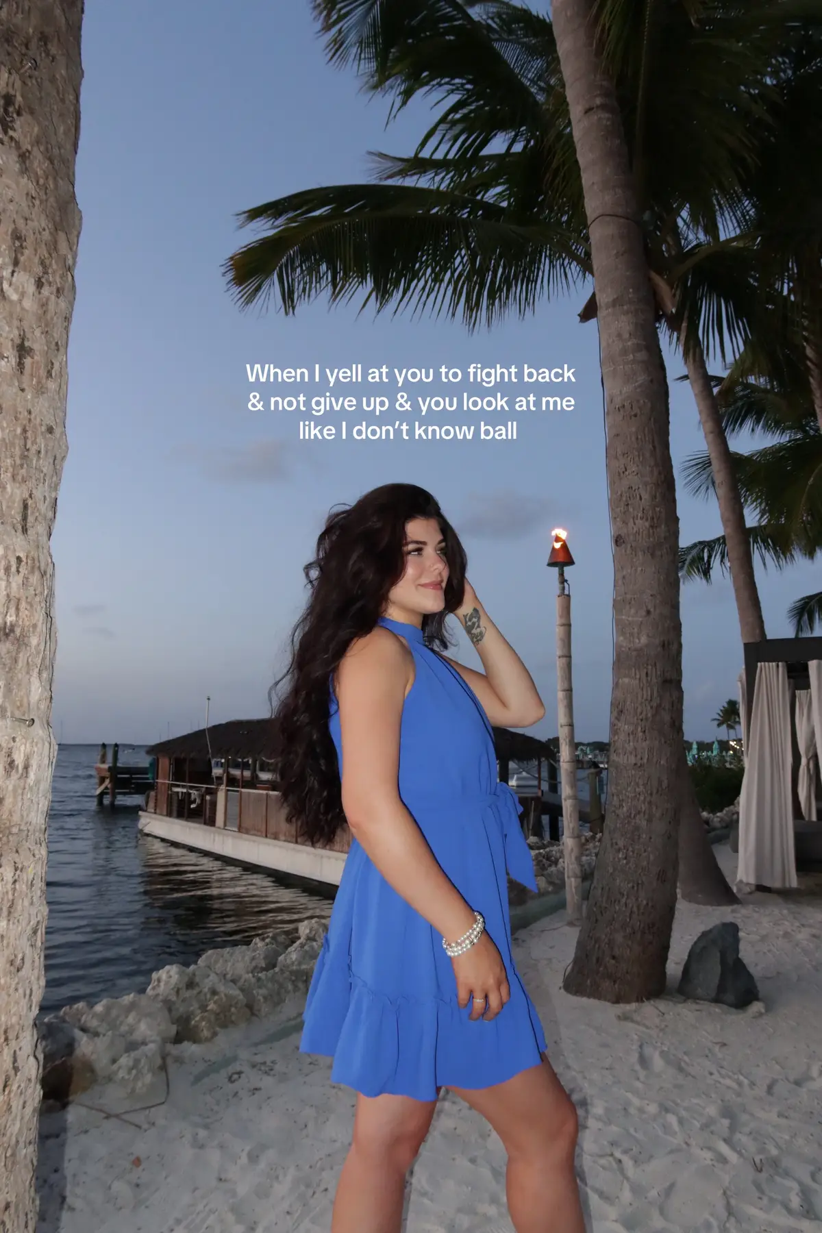 You’re stronger than you know, don’t you ever give up. 