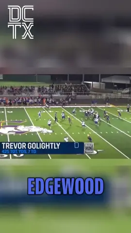 Edgewood QB Trevor Golightly didn't go lightly against Quitman in Week 6. 😏🍿 After winning the Built Ford Tough Player of the Week Award, who has next? Find out Thursday night at 10:30PM! @South Texas Ford Dealers @North Texas Ford Dealers @Houston Area Ford @Greater Texas Ford Dealers | #TXHSFB