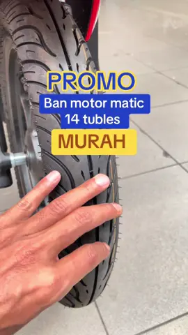 Ban motor matic 14 tubles #banmotormurah #bantubles #banmotormatic #banmotorring14 