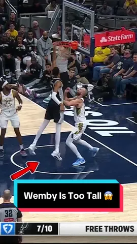 Wemby came in clutch 💼 #NBA #basketball #Wemby #VictorWembanyama #Spurs 