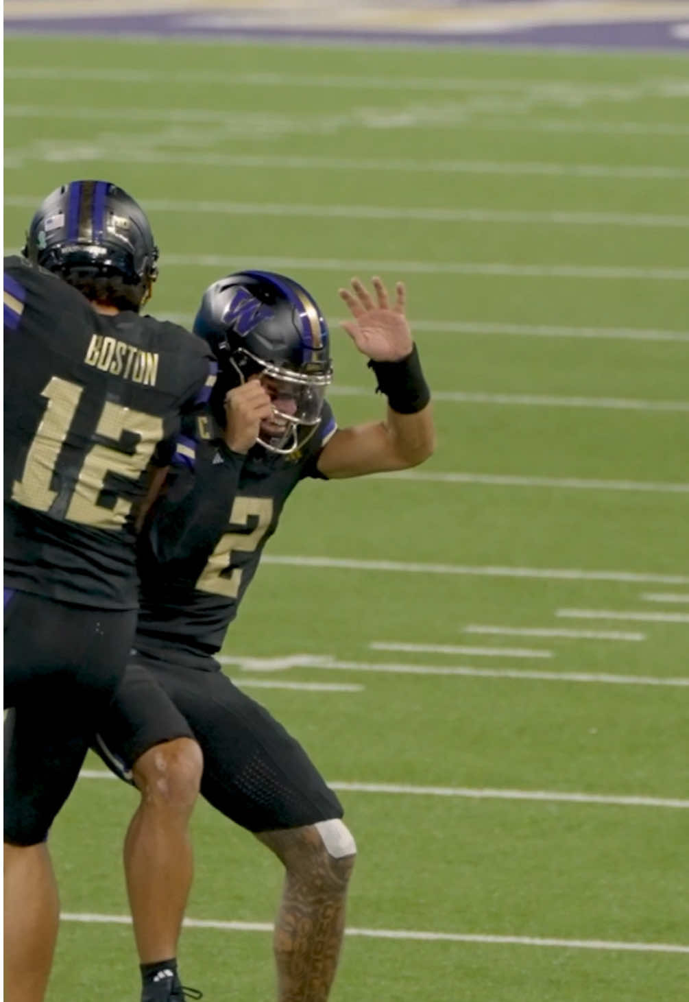 Another Big Ten Offensive Player of the Week for Demond Williams Jr. #himothy #GoHuskies #footballhighlight 