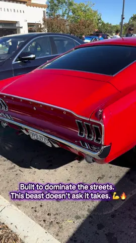#Mustang #ClassicCar #MuscleCar #Ford #CarCulture