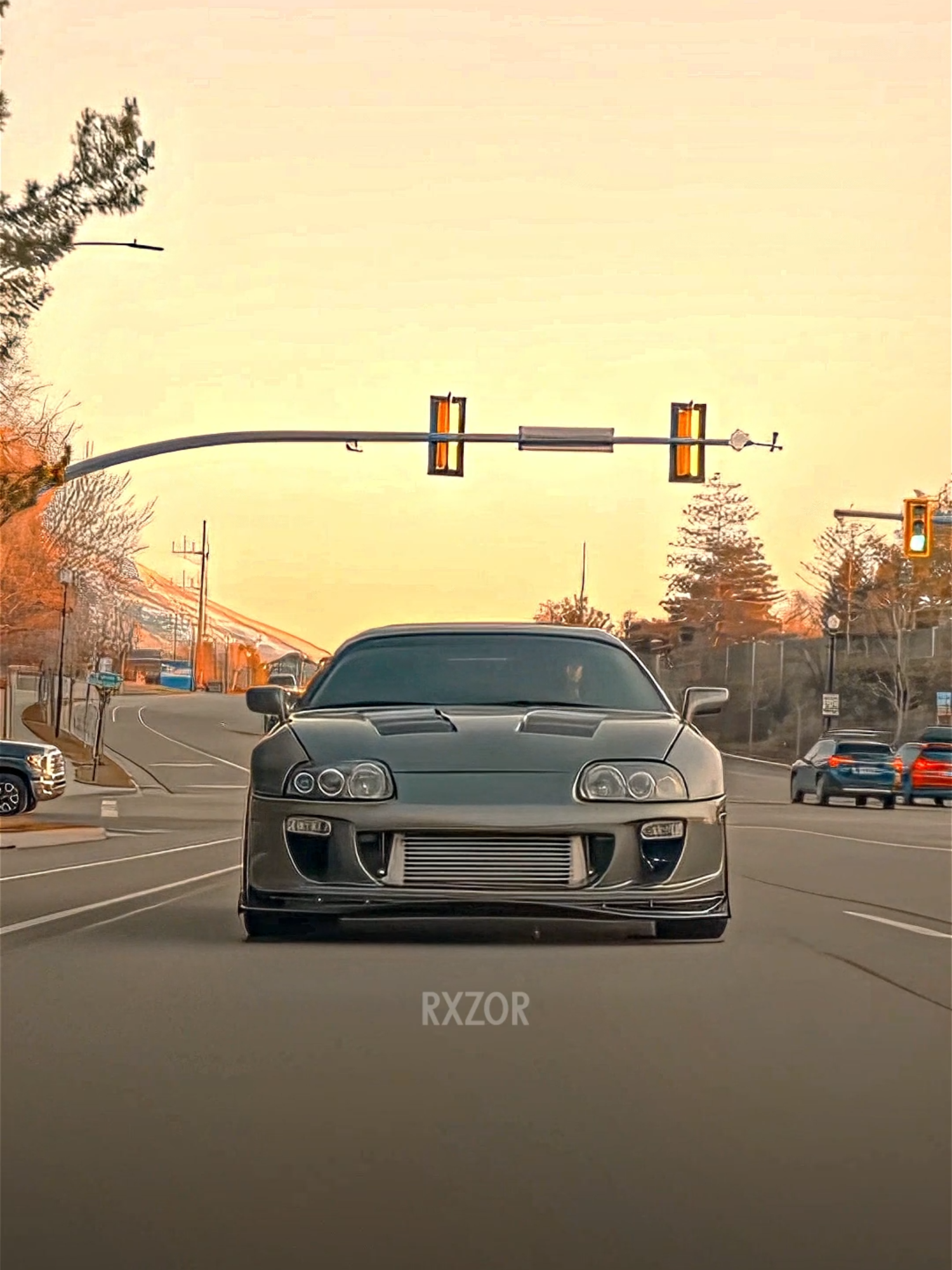 Supra  mk4 in 4K 120fps👀😍 #caredit #car #4k #supra #mk4