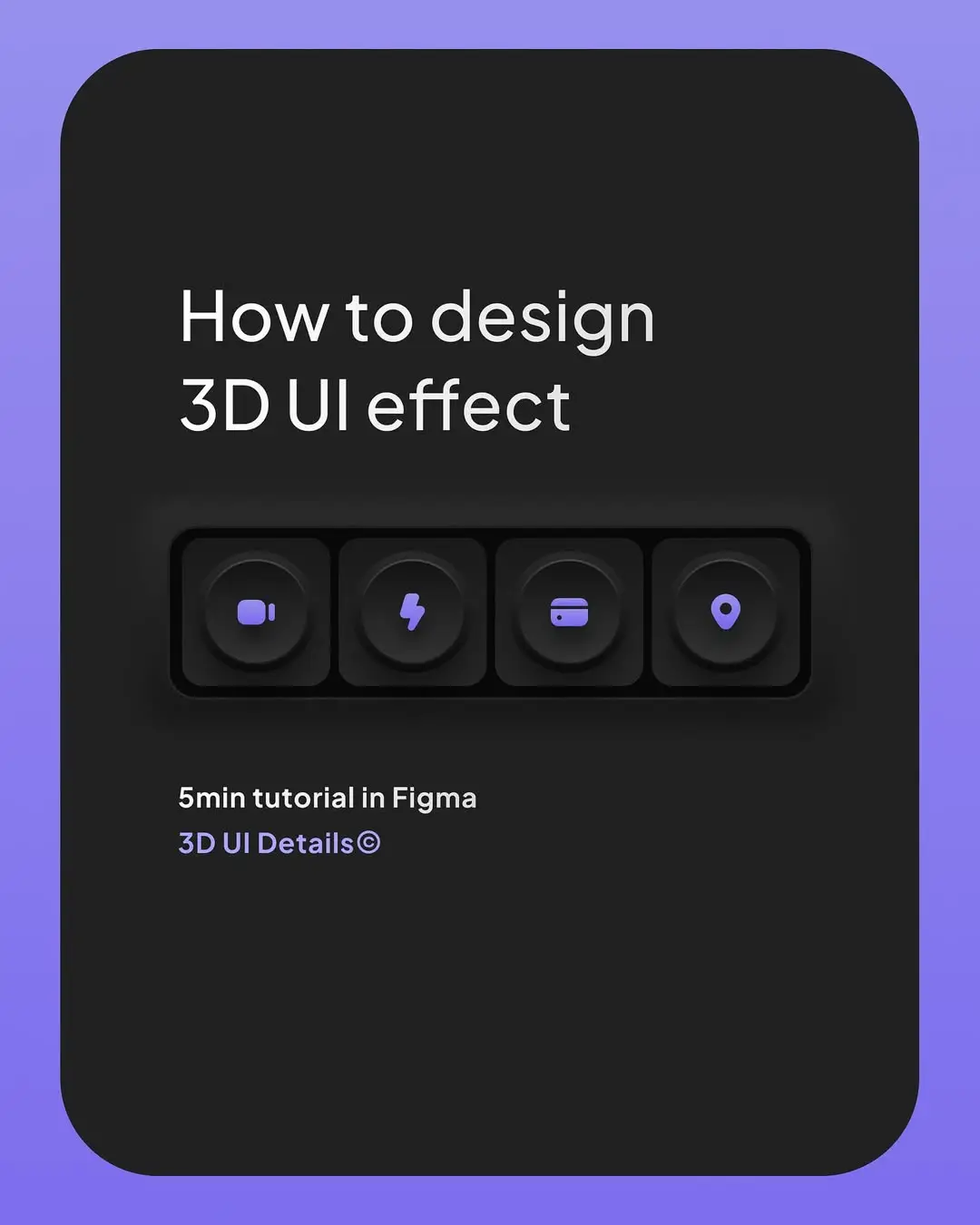 #design #3d #ui #effect 