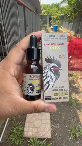 Khắc tinh gà khò Plus lọ 20ml #khactinhgakhoplus #tribenhga #gakhokhexomui #khactinhgakho #yeuthuongdongvat 