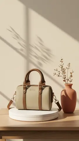 Tas Tangan Wanita Elegan Model Terbaru 2024! ✨ **Siapa bilang tampil mewah harus mahal?** Cuma dengan tas **Barrel Bag** minimalis ini, OOTD harianmu auto **Mewah dan Classy**! 💖 Desainnya yang **simpel** dan **modern** dengan kombinasi warna **Cream & Cokelat** bikin look-mu kelihatan mahal. Tas ini **multiguna**, bisa jadi **tas jinjing** (hand bag) untuk ke kantor atau **tas selempang** (sling bag) untuk hangout santai. Ukurannya pas, muat banyak tapi gak kelihatan bulky. Bahan **kulit sintetis premium** dijamin **awet** dan **mudah dibersihkan**! **Investasi Tas Wanita** yang paling tepat buat kamu yang suka gaya **Korea** atau **Old Money Aesthetic** tapi budget tetap **ramah di kantong**. Dijamin nyesel kalau kehabisan, karena stoknya limited banget! **🔥 Langsung amankan tas elegan ini di Keranjang Kuning sebelum kehabisan!* #taswanita #taselegan #tasviral #tasjinjing 