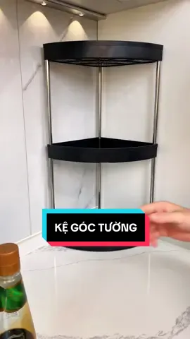 Kệ góc tường nè #vutrudogiadung #kegoctuong 