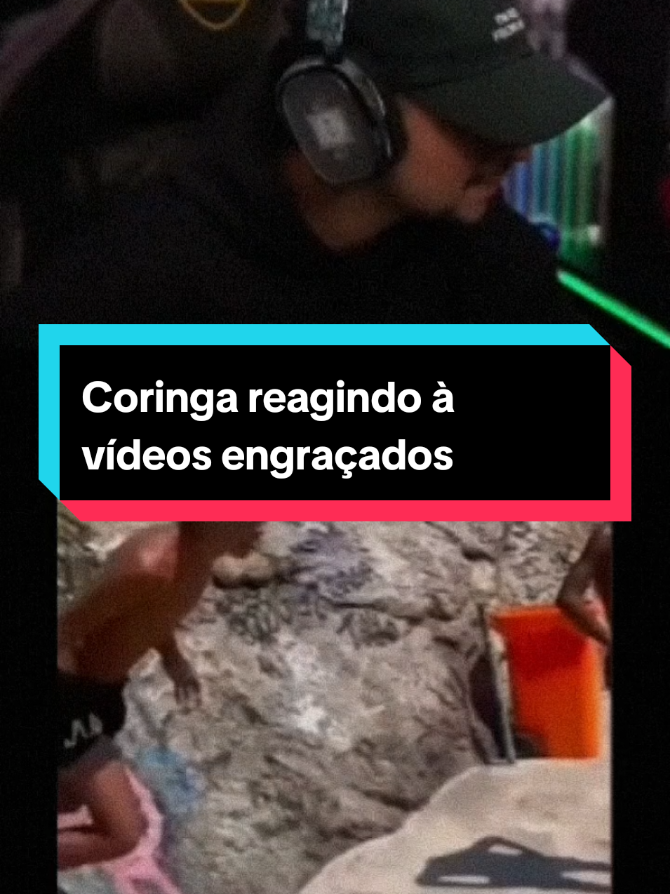 O Coringa não aguentou o cara pulando na água 🤣🤣  #coringa #loud_coringa #loudcoringa #coringaloud #engracado 