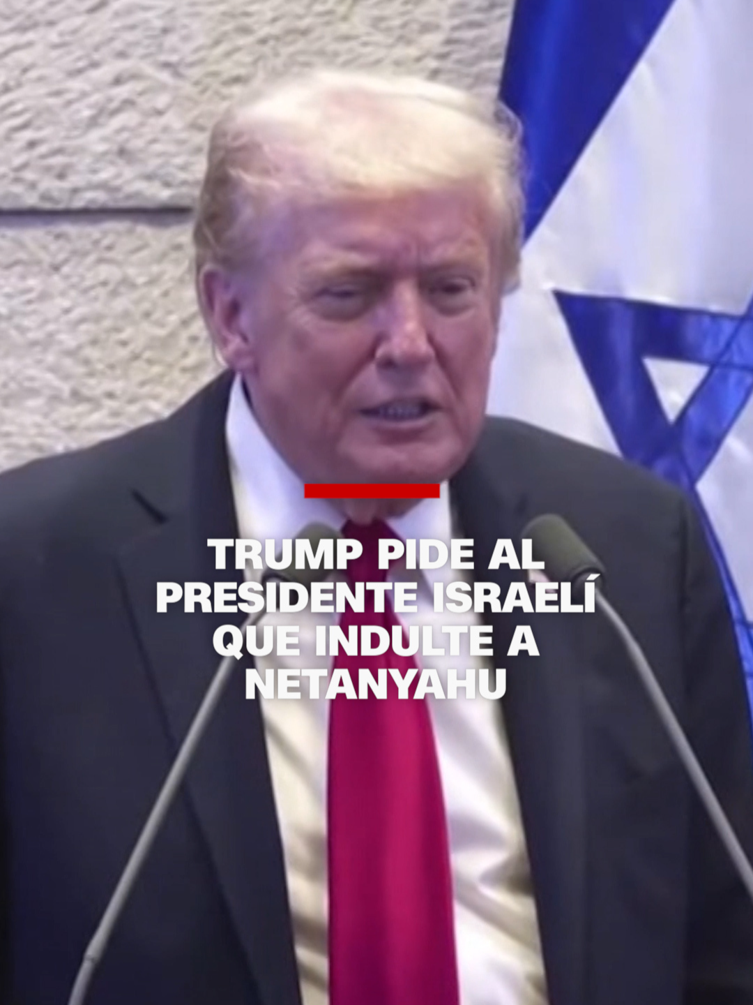 El presidente de EE.UU., Donald #Trump, hizo un llamado extraordinario durante su discurso ante la Knesset para que el presidente de #Israel indulte al primer ministro Benjamin #Netanyahu. #cnnenespañol