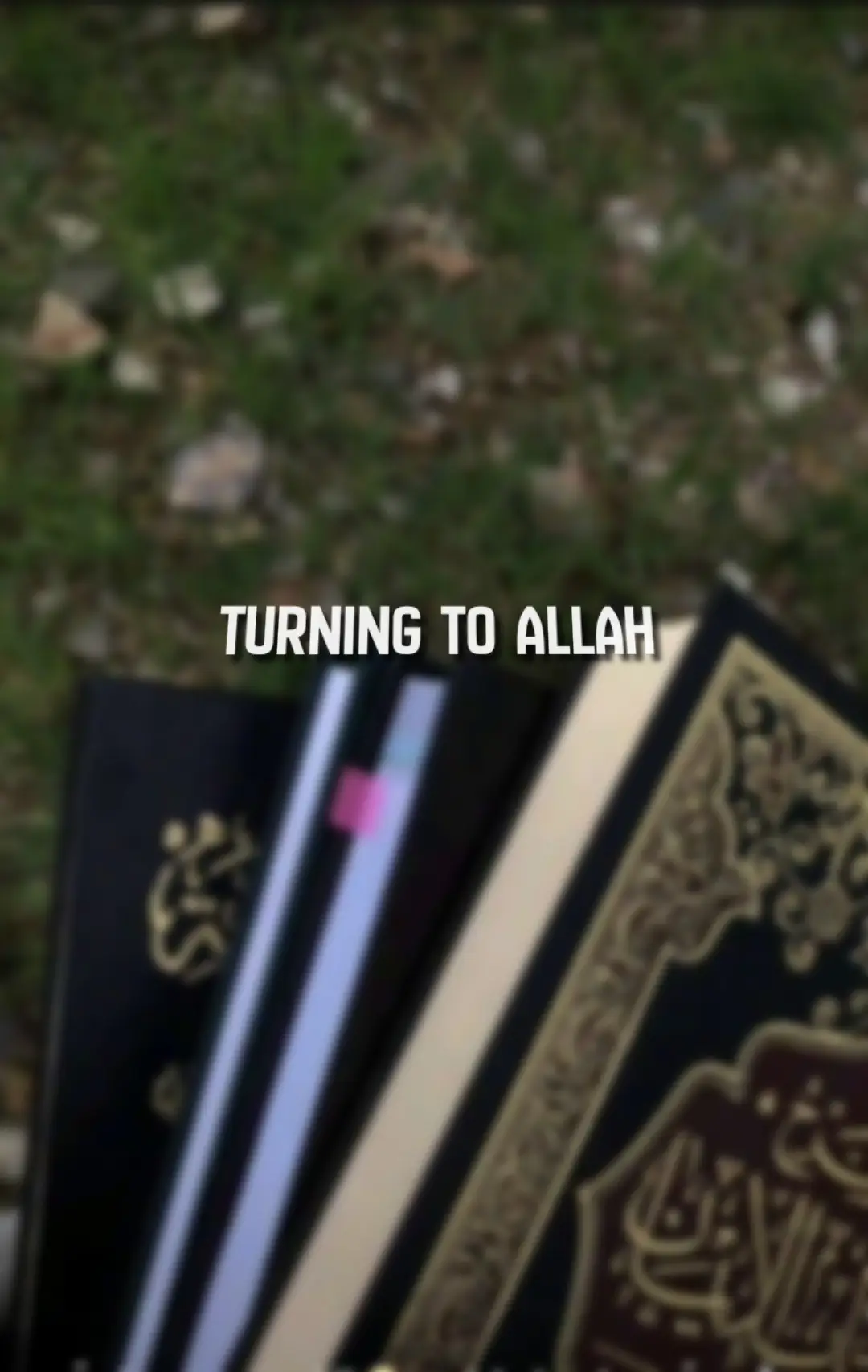 Turning to Allah 
