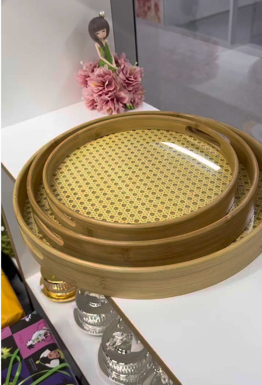 📲 Encontre esse e outros produtos  no link da minha bio.🥰 #Vlog #homedecor #fypシ゚ 