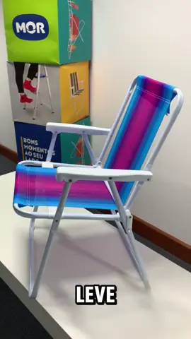 Dê uma olhada em Kit 2 Cadeira de Praia Varanda Alta em Aço 110 kg Cores Variadas Mor por R$129,90. Compre na Shopee agora! https://s.shopee.com.br/2qLvqC2r0z