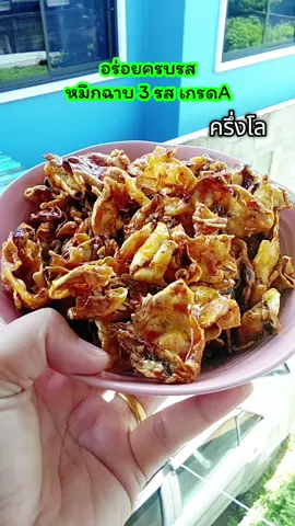 #หมึกฉาบ #หมึกฉาบสามรส #หมึกฉาบ3รส #อร่อยบอกต่อ #tiktokพากิน 