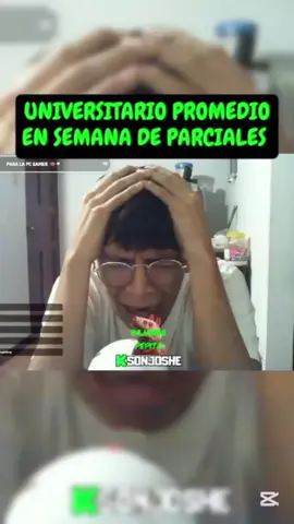 Semana de parciales #kickperu #streamer #universitarios #UNI #Parciales @SonJoshe @SonJoshe_Clips 📹 