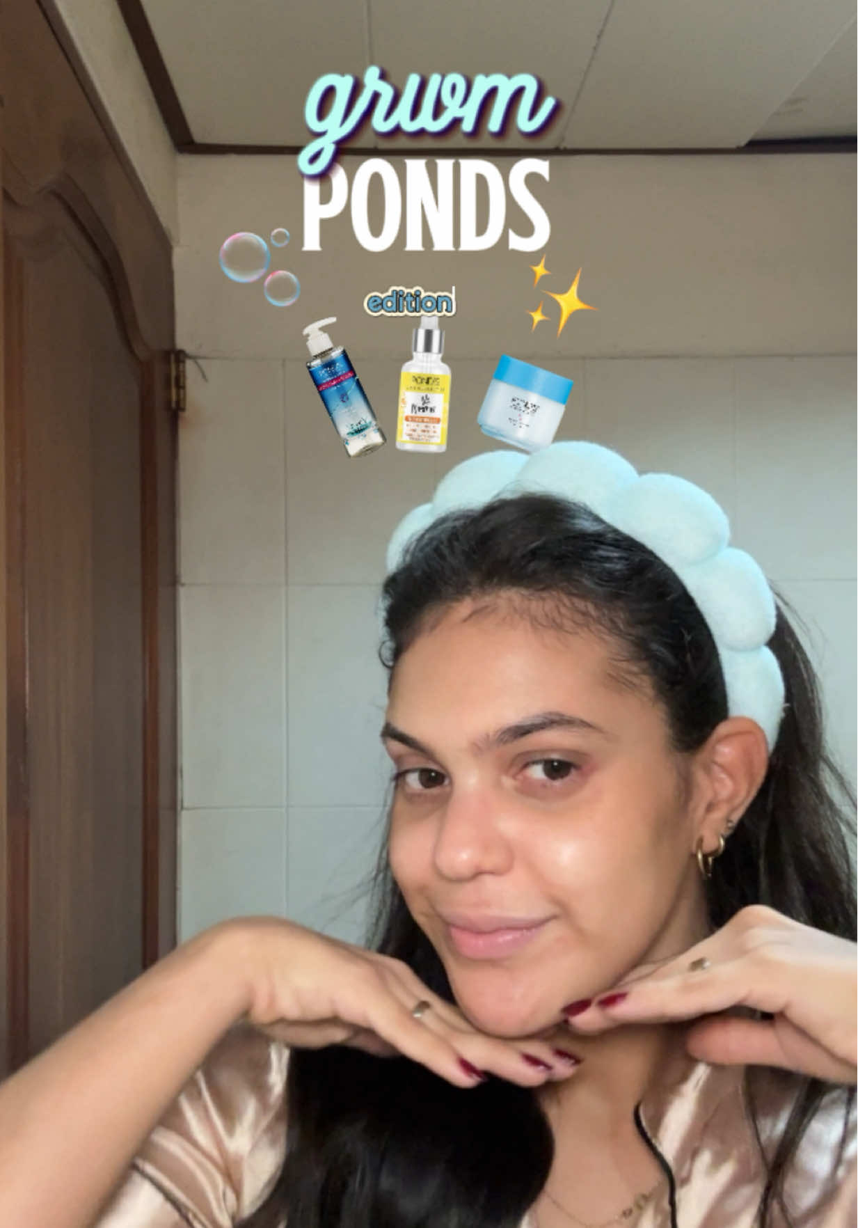 Por aquí les enseño mi rutina de skincare de las últimas semanas con Pond’s y ha sido una maravilla🤝🏻🫧 @Pond’s Centroamérica y Caribe 🤍 #skincare #ponds 
