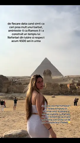 Ce faceau barbati din iubire acum 4500 de ani in urma #foryou #egypt #ramses #nefertari #temple 
