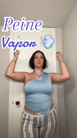 Me estire ese pelo en 8 minutos con este peine caliente 🤩