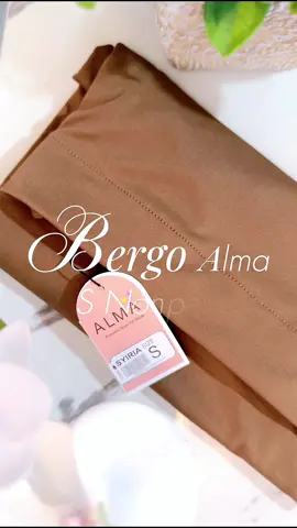 Bergo Alma Size S Nonped |Bergo Premium By Alma#almahijab #hijab #hijabstyle #foryouu #hijabwanitacantik 