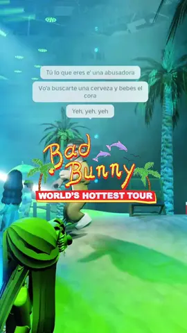 WORLDS HOTTEST TOUR 🌴🔥 Bad bunny llegó a Ocean Studios, te mostramos una recopilación de lo que fue esta espectacular primera fecha, no te puedes perder este viernes 17 nuestra segunda edición. ENTRADAS VIP A LA VENTA 🎟️ #fyp #badbunny #worldshottesttour #robloxfyp #dtmf 