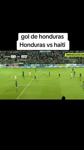Honduras  vs haiti  ver en vivo ahora gol de Honduras  ya lo gana Honduras  con este gol #Hondurasvshaiti 