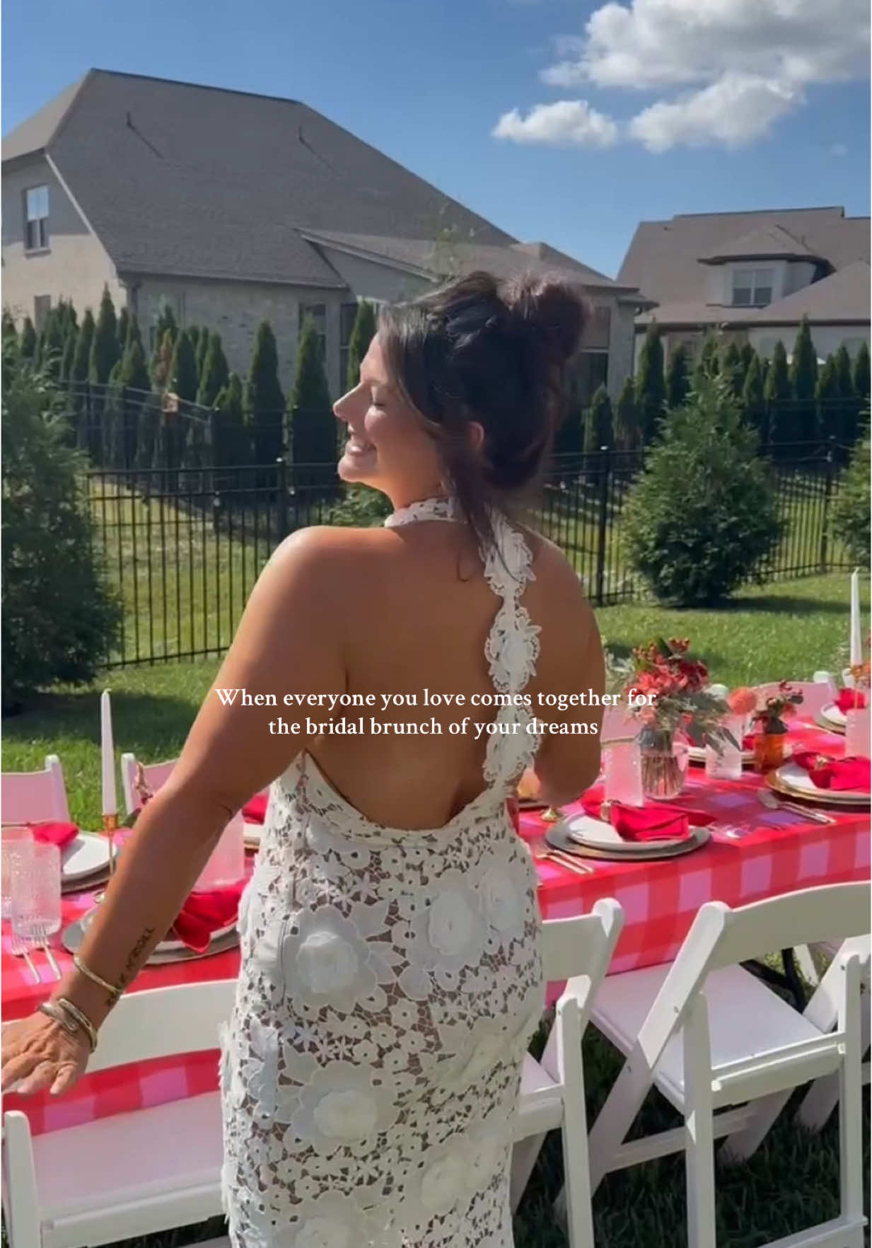 Heart so full @Taylor Love @Dayna Jo and my auntie Darla made every Pinterest dream I’ve ever had come to life!!! 🍎🍂🥧 Apple of my eye bridal shower and it was STUNNING and out of a southern living magazine!!! #bridalshower #bridalbrunch #2025bride #fallbride #appleofmyeye 