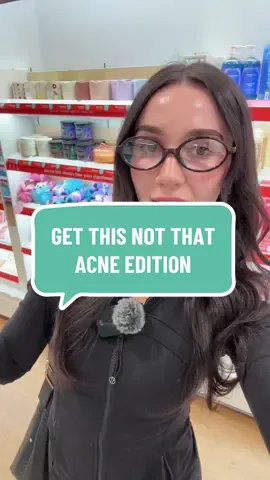 GET THIS NOT THAT AT @Ulta Beauty ACNE EDITION 🤩 #acne #affordableskincaretips #acneprone #hormonalacne #skincaremusthaves @Kate Somerville @AveneUSA 