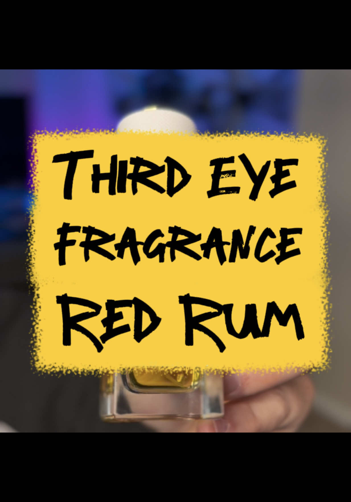 HUGE shout out to @Third Eye Fragrance Co for this amazing gift, Red Rum is absolutely fantastic. I cannot get enough of this one. If you’re looking for something unique but great at the same time, check this one out, as well as flamingo 👀 another amazing fragrance which I’m absolutely going to need!  #thirdeyefragranceco #nichefragrance #fallcolognes #mensfragrance #indiefragrance 
