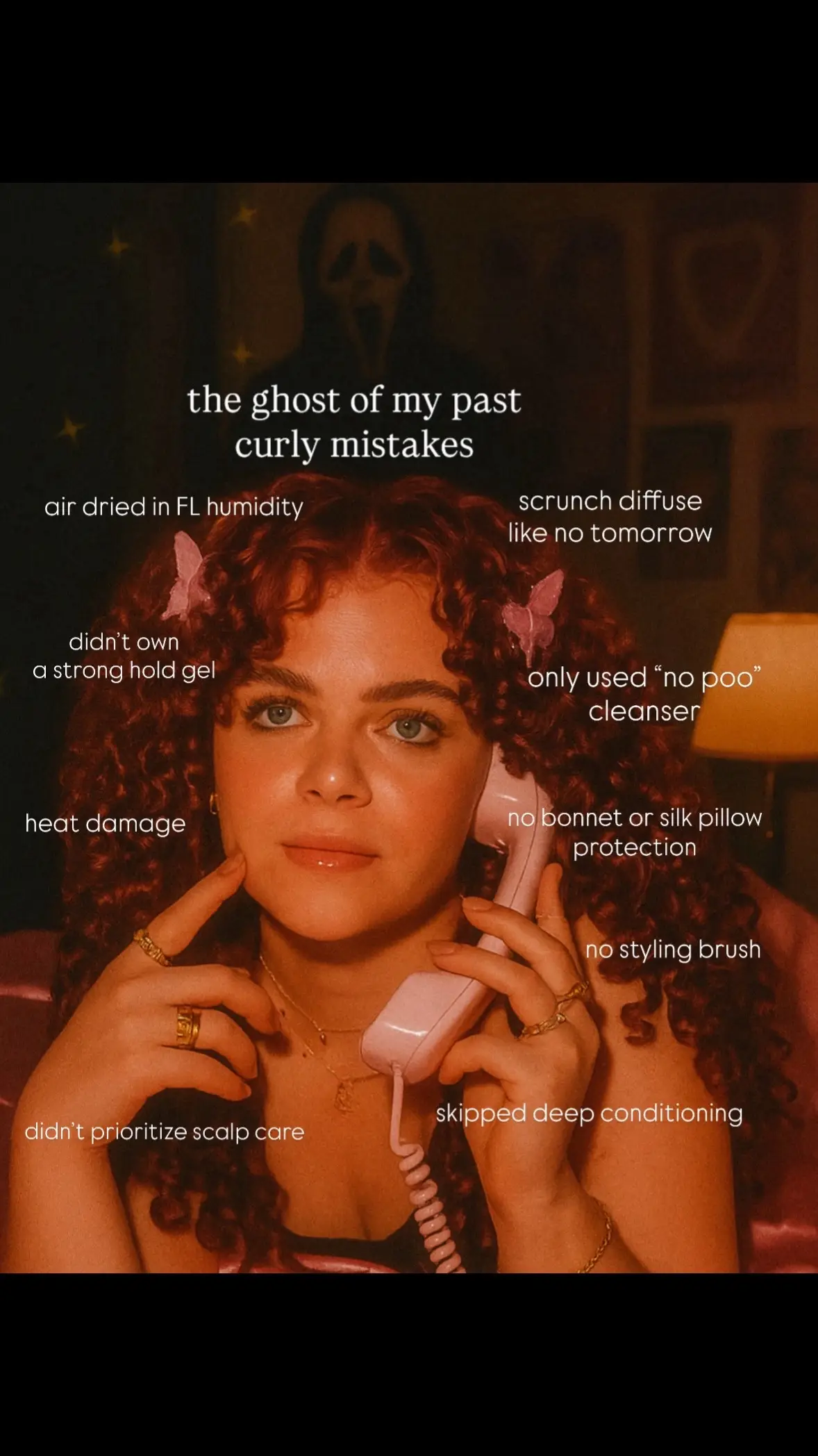 If you didn’t live through these, are you even a curly girl?  • • • #curlyhairmistakes #curlygirlmethod #curlynaturalhair #curlyhairjourney #curlyhairtips  