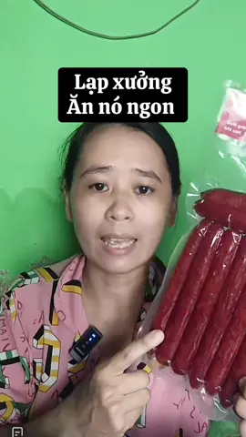 Lạp xưởng mỡ ít nạc nhiều #hannguyen #lapxuong 