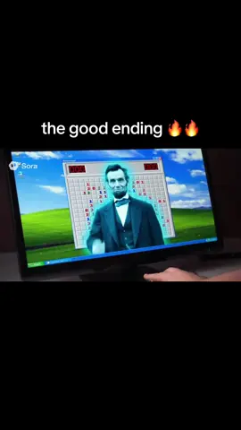 abe virus if he wasnt evil and scary #fyp #computer #virus #abrahamlincoln #sora2 