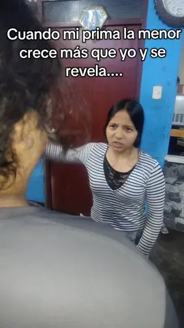 ya no hay respeto con las mayores... #hermanas #jumanji #viral 