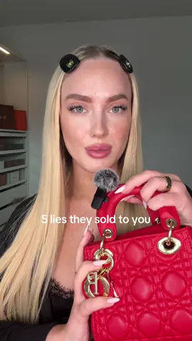 5 lies they sold to you.. 