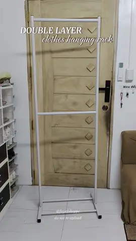 Ang tibay at ganda ng quality.  kahit madami kapa ilagay, hindi lulundo at masisira. kahit matibay na metal na gamit dito.  #clotheshangingrack #hangingrack #sampayan #sampayanngdamit #metalhangingrack 