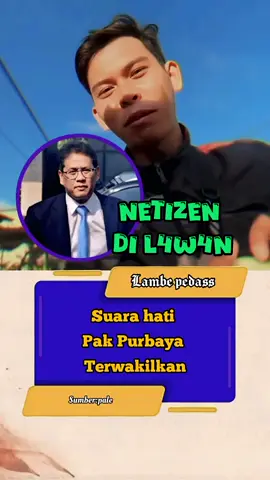 Benarkah? Suara Anda Sudah Terwakili Sama Babang Satu ini? 