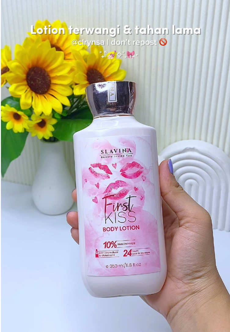 Body lotion terwangi jatuh kepada slavina body lotion. 😭😍 #lotion #bodylotion #slavinaindonesia #slavinabynagita #pencerahkulit 