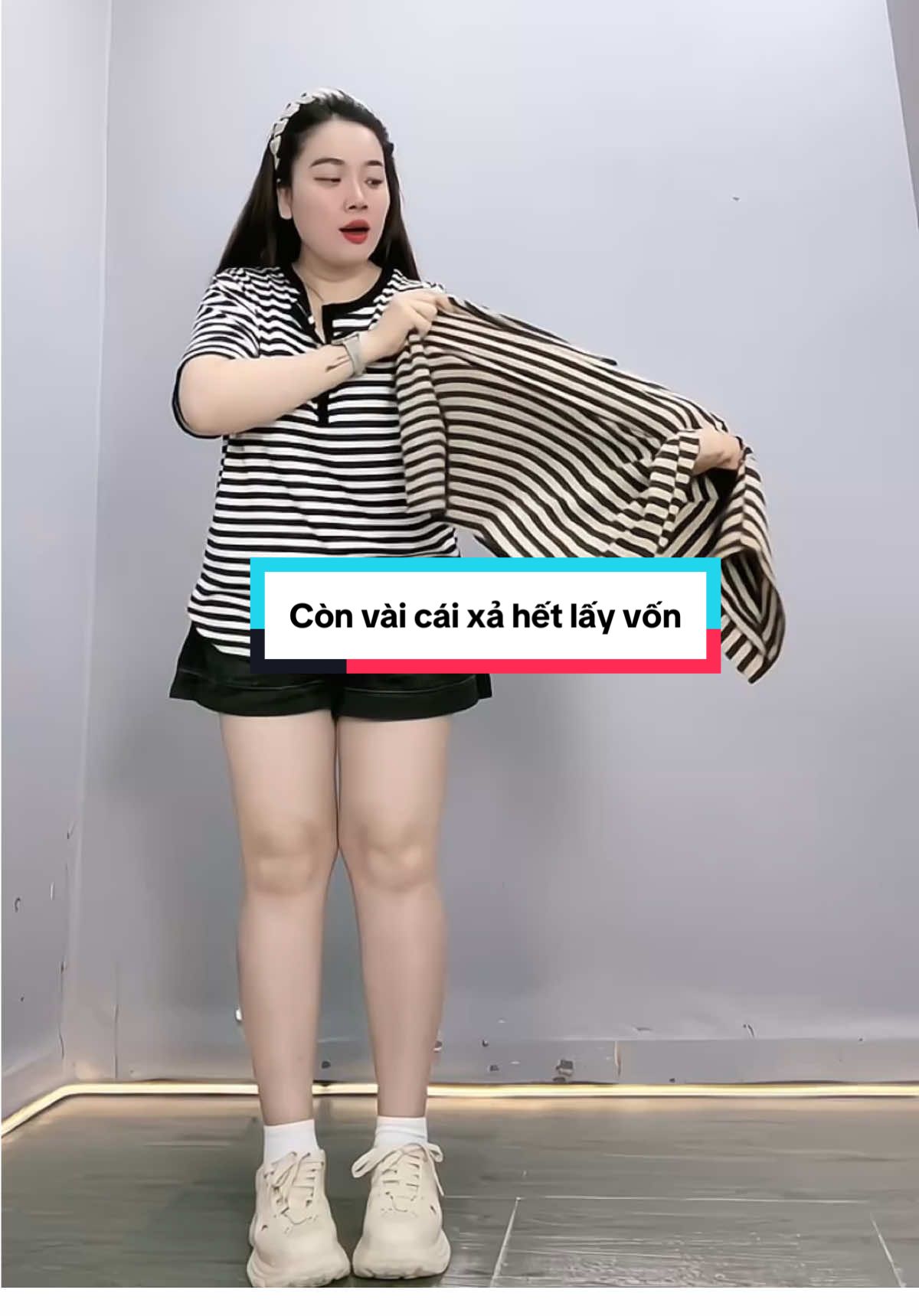 Áo thun kẻ sọc #ươc_duoc_len_xu_huong #conhobigsize #thoitrangbigsize #aothunkesoc #aokieuhottrend 