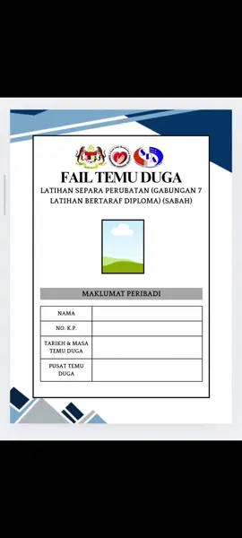 tahniah semua yang layak ke temuduga separa perubatan  (gabungan 7 latihan bertaraf diploma) (sabah) jom dapatkan template temuduga ni sebelum anda hadir ke temu duga nanti! #fyp #separaperubatan #spa9 #kkm #templatetemuduga 