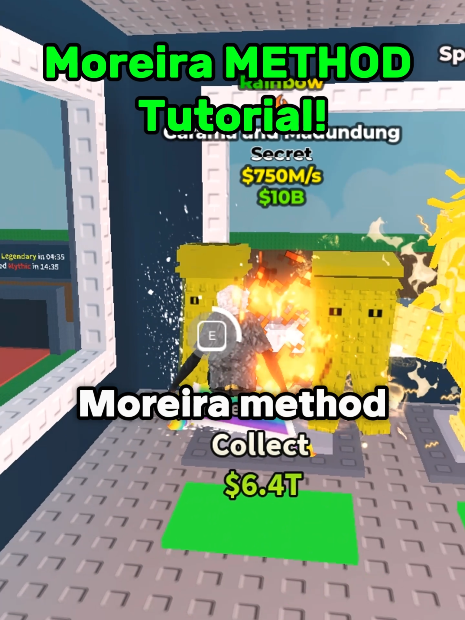 How to do Moreira Method😳 #roblox #moreiramethod #tutorial #brainrot #fyp #gosix #method #viral #moreira @xzugfu_sab@shifuusab.2